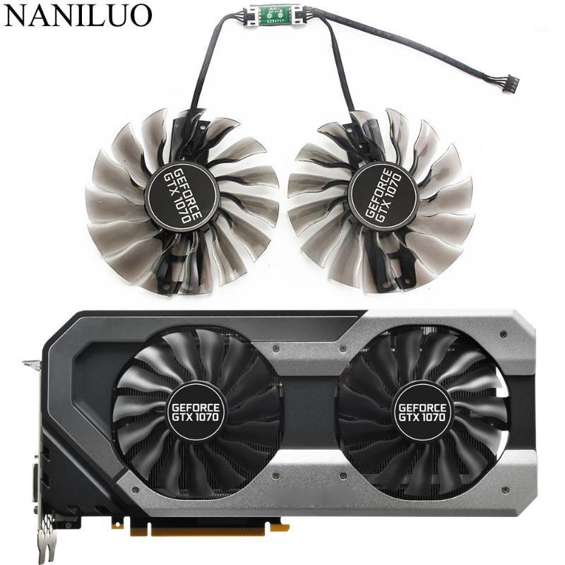 95mm GAA8S2H GTX 1070 Super JetStream GPU VGA Cooler Fan For Palit GTX1070 GameRock Edition Grahics Card VGA Replacement1
95mm GAA8S2H GTX 1070 Super JetStream GPU VGA Cooler Fan For Palit GTX1070 GameRock Edition Grahics Card VGA Replacement1