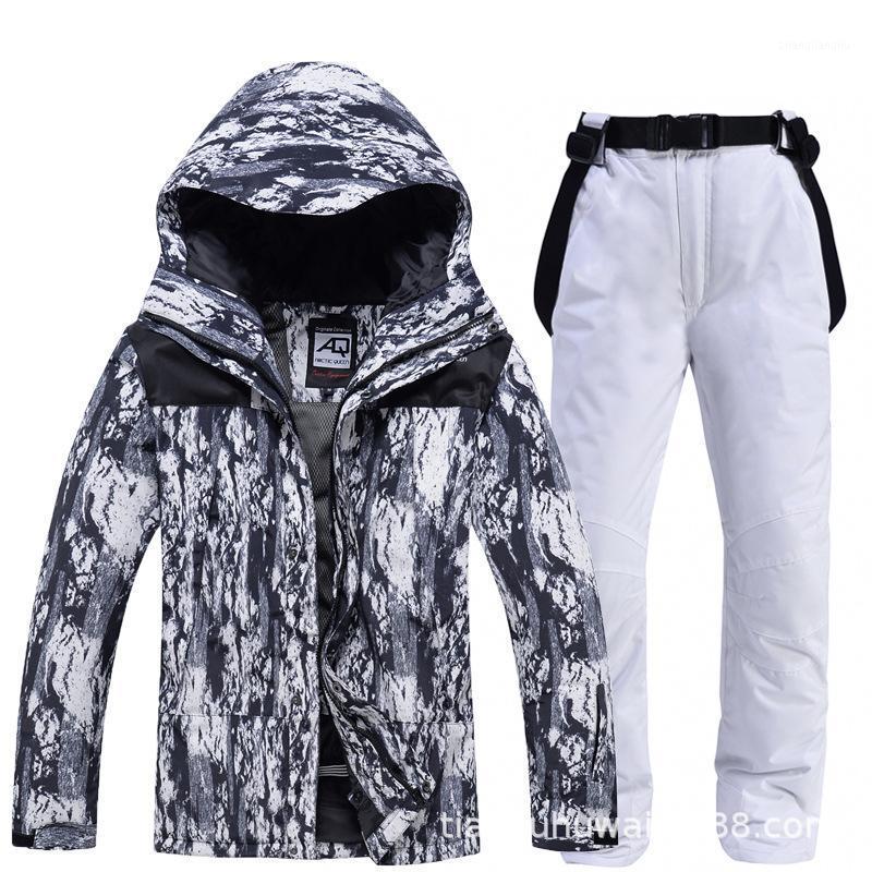 2021 snowboard suits for men and women couples windproof, waterproof and warmth thickened Korean ski pants suit1, Ivory
2021 snowboard suits for men and women couples windproof, waterproof and warmth thickened Korean ski pants suit1, Ivory