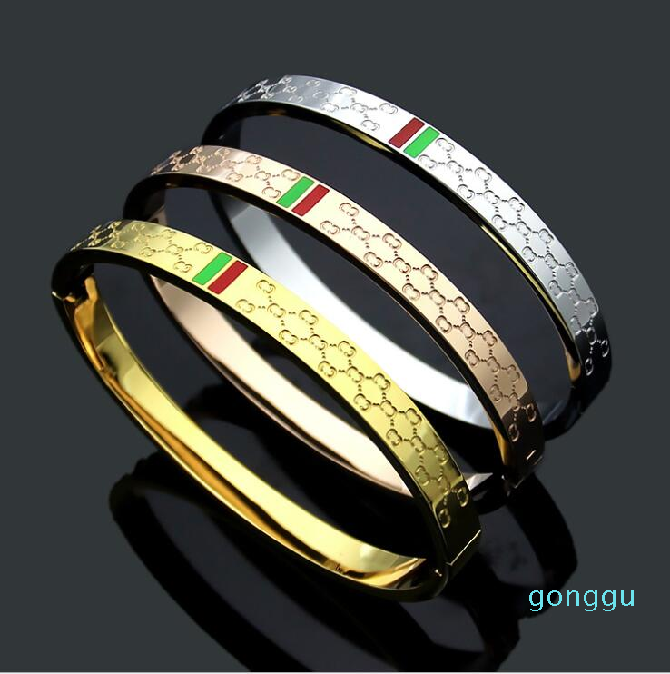 Never fade Hip hop boys men women girl deluxe bangle jewelry 316L stainless steel silver gold rose green red G letter bracelets & bangles 19
Never fade Hip hop boys men women girl deluxe bangle jewelry 316L stainless steel silver gold rose green red G letter bracelets & bangles 19