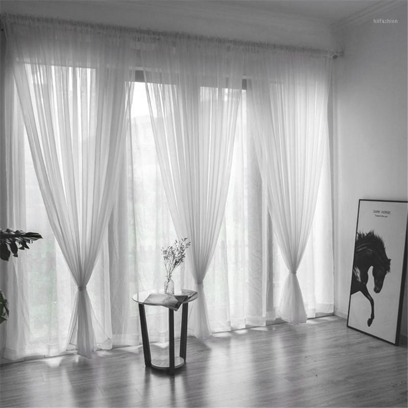 Europe Solid White Yarn Curtain Window Tulle Curtains For Living Room Kitchen Modern Window Treatments Voile Curtain1, 100x200cm
Europe Solid White Yarn Curtain Window Tulle Curtains For Living Room Kitchen Modern Window Treatments Voile Curtain1, 100x200cm