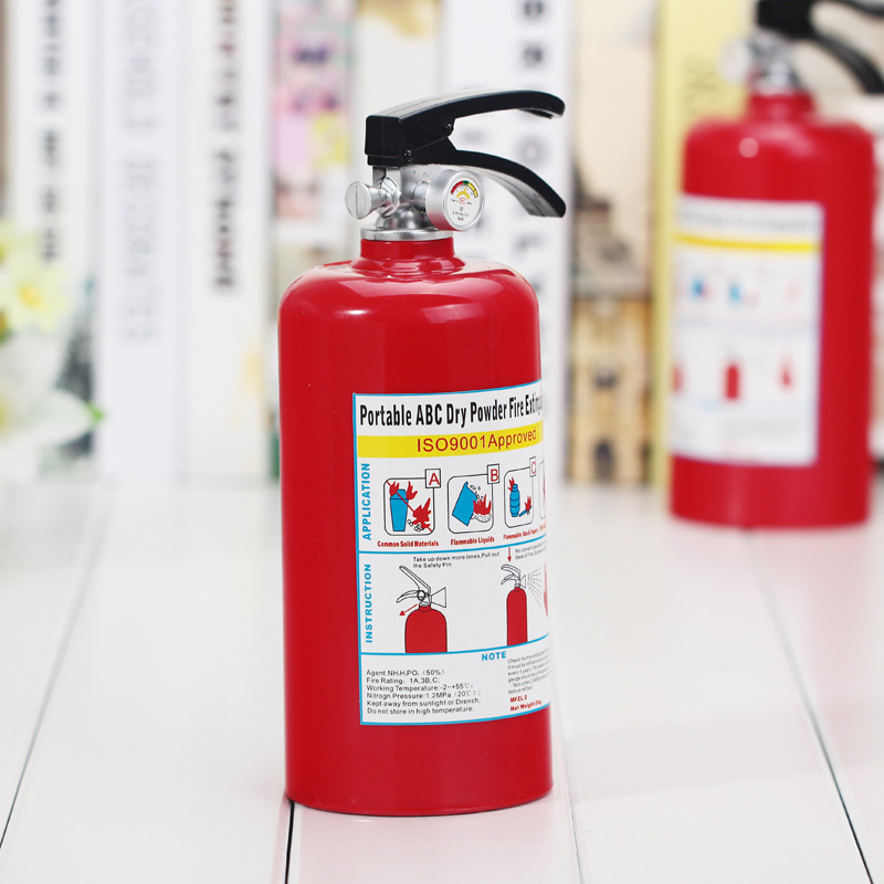 Creative cofre Money Box Fire Extinguisher Piggy Bank for money Plastic Decoration Coins Piggy Bank Gift Tirelire Safe Moneybox 201125