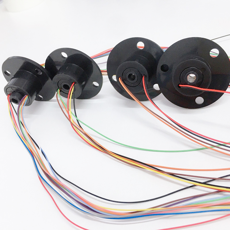 1PC 2A 2/4/6/12CH Hollow Shaft Slip Ring Hole 5mm Through Hole Slipring Elevator Conductive Ring Rotating Electric Joint Connector
1PC 2A 2/4/6/12CH Hollow Shaft Slip Ring Hole 5mm Through Hole Slipring Elevator Conductive Ring Rotating Electric Joint Connector