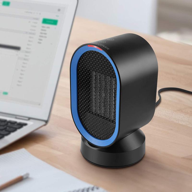 Small Space Heater Oscillating Heater, Fast Heating Ceramic Desk Heater With Overheat Protection,Tip-Over Protection For Office
Small Space Heater Oscillating Heater, Fast Heating Ceramic Desk Heater With Overheat Protection,Tip-Over Protection For Office