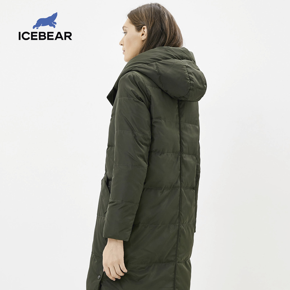 icebear new winter women's down coat fashionable women's coat high-quality women's parka D4YY83015Y 201202