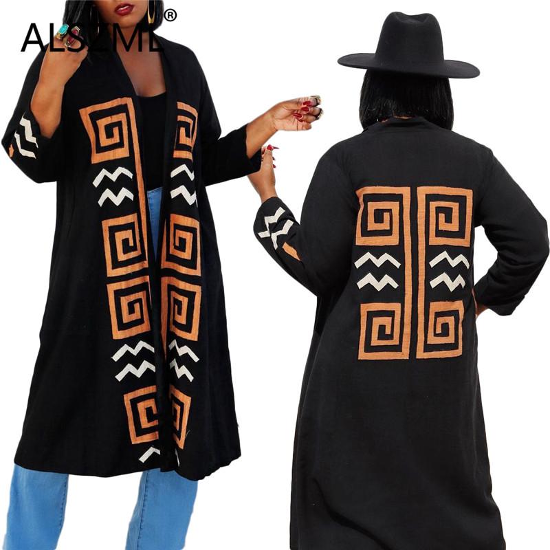 Geometric Print Sexy Trench Vintage Black Full Sleeve Cardigan Tops Female Sexy Clothes Ladies Vestidos
Geometric Print Sexy Trench Vintage Black Full Sleeve Cardigan Tops Female Sexy Clothes Ladies Vestidos