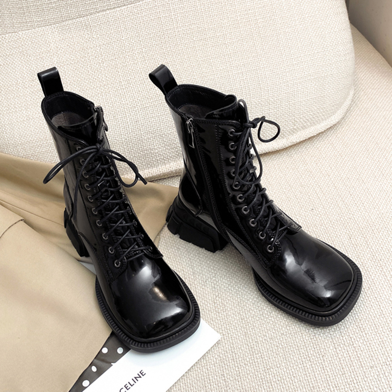 2020 Women's Motorcycle Cow Leather Genuine Cross-tied Cross-zip Zip Slide Toe Round Foot Lady Ankle Winter Boots Handmade Shoes Uogv, Black low
2020 Women's Motorcycle Cow Leather Genuine Cross-tied Cross-zip Zip Slide Toe Round Foot Lady Ankle Winter Boots Handmade Shoes Uogv, Black low
