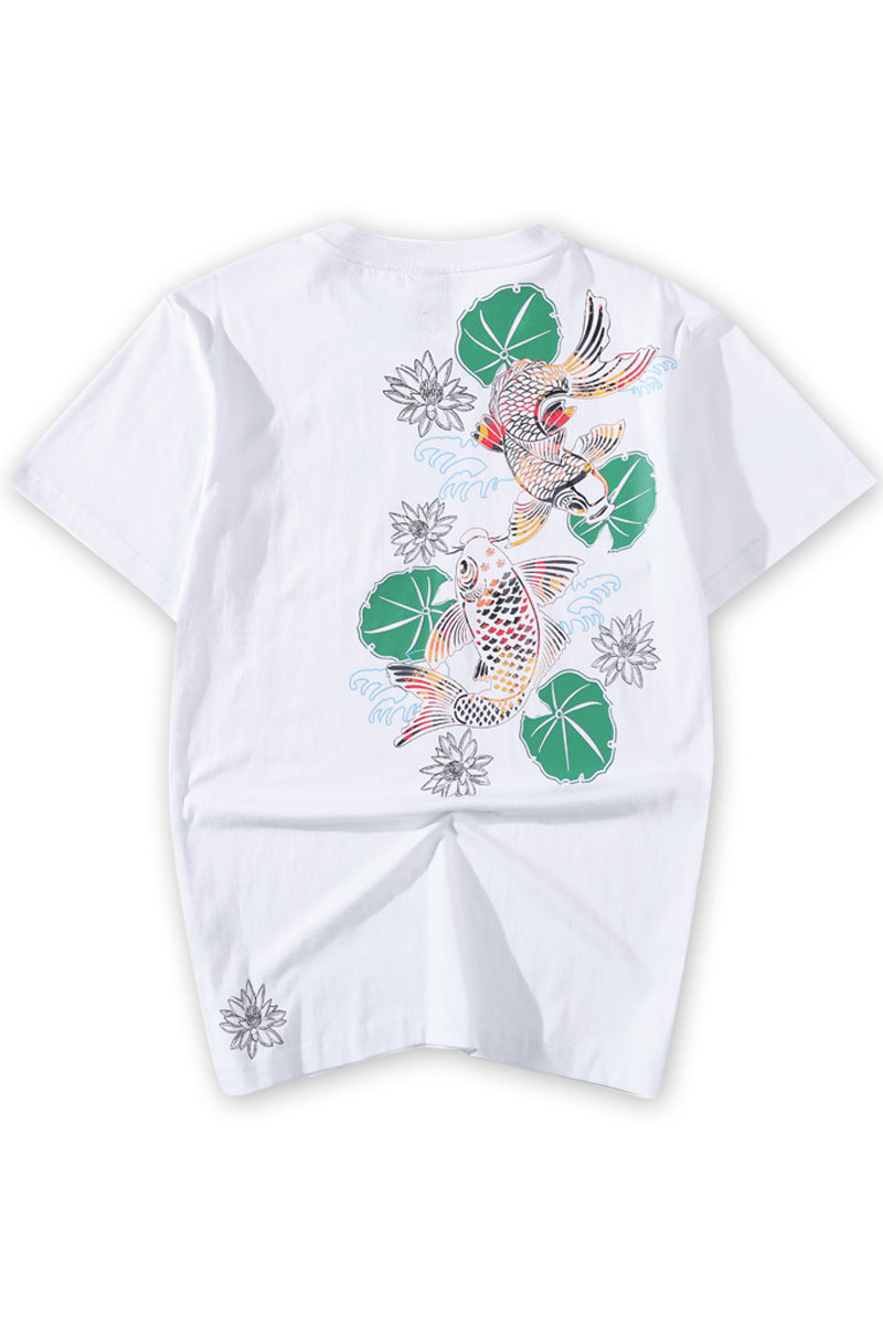 2021 New Cotton T-shirt From Short-sleeve Chinese Style Men's Fashions of Topmost Harajuku Streetwear Biek YSK9, Black
2021 New Cotton T-shirt From Short-sleeve Chinese Style Men's Fashions of Topmost Harajuku Streetwear Biek YSK9, Black