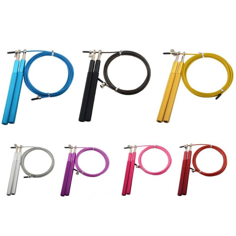 Hot sale Professional Speed Adjustable Jump Rope Skipping Cord for Fitness Skip Training Fitness Equipment Skip Rope
Hot sale Professional Speed Adjustable Jump Rope Skipping Cord for Fitness Skip Training Fitness Equipment Skip Rope