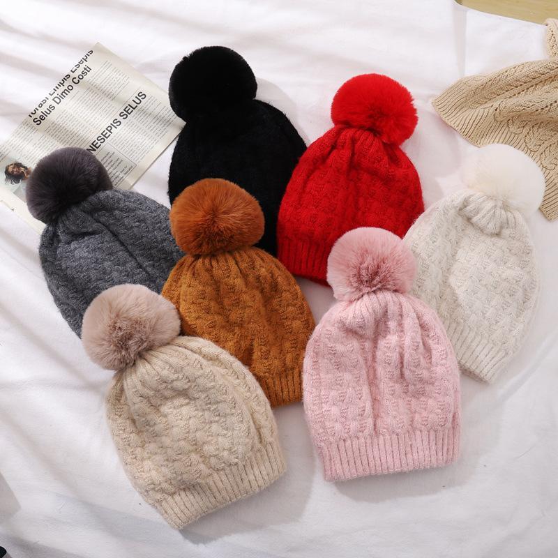 Winter Hat Pompom Women Knit Acrylic Beanie Warm Skiing Outdoor Accessory For Teenagers Girls1, White
Winter Hat Pompom Women Knit Acrylic Beanie Warm Skiing Outdoor Accessory For Teenagers Girls1, White