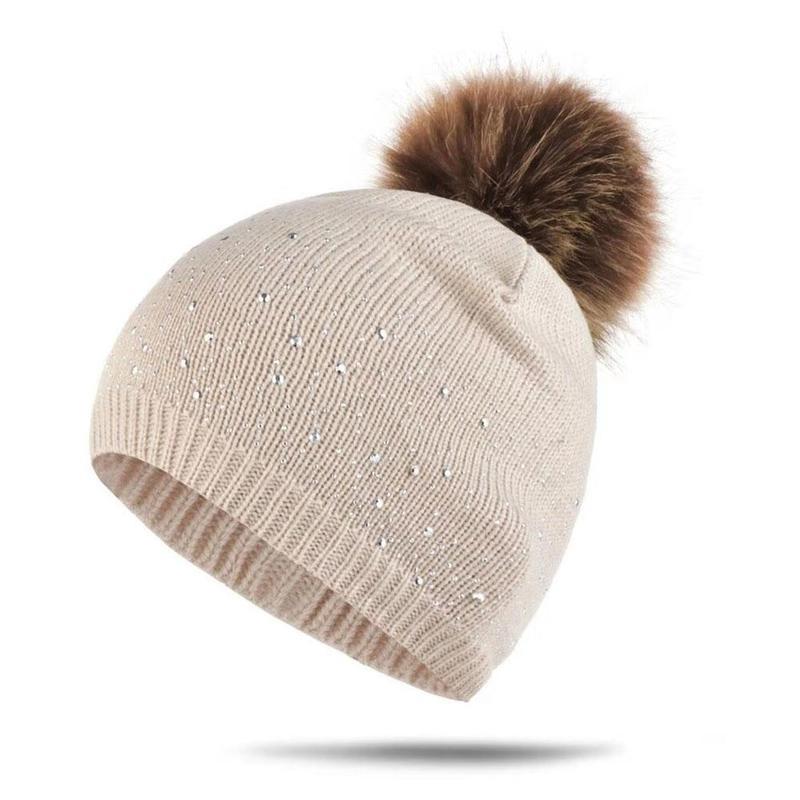 Adult Baby Kids Winter Hats Girls Boys Knitting Wool Hemming Hat Rhinestone Keep Warm Winter Hairball Cap Kids Hat
Adult Baby Kids Winter Hats Girls Boys Knitting Wool Hemming Hat Rhinestone Keep Warm Winter Hairball Cap Kids Hat