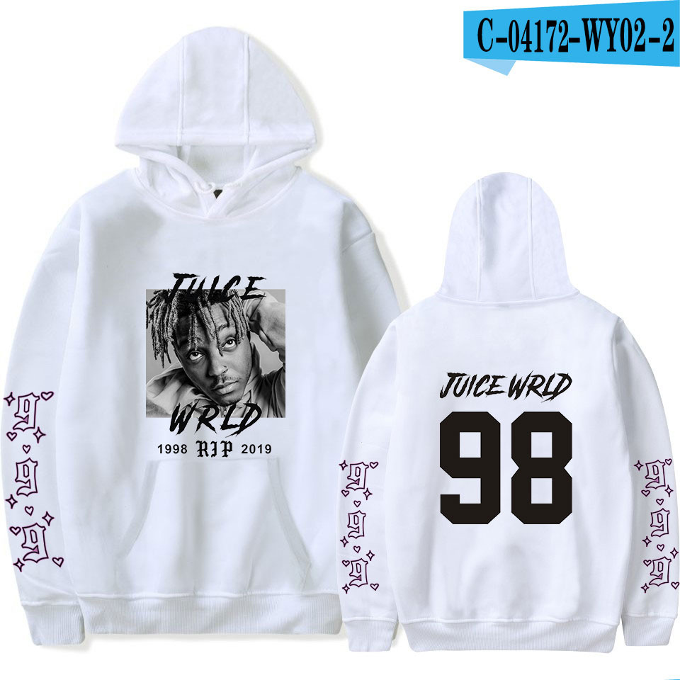 2021 HOT black and white red J UICEWrld hoodie sweatshirt juice wrld juice wrld juicewrld trap rap rainbow glitch world
2021 HOT black and white red J UICEWrld hoodie sweatshirt juice wrld juice wrld juicewrld trap rap rainbow glitch world