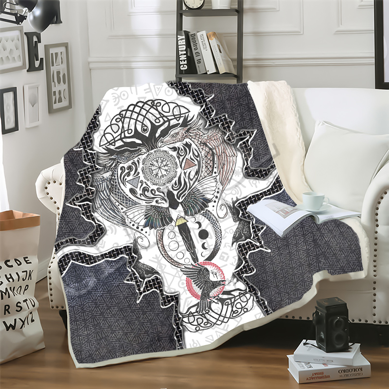 CLOOCL Blankets Pirate Viking Tattoos 3D Print Casual Style Air Conditioning Blanket Sofa Teens Bedding Throw Plush Quilt
CLOOCL Blankets Pirate Viking Tattoos 3D Print Casual Style Air Conditioning Blanket Sofa Teens Bedding Throw Plush Quilt