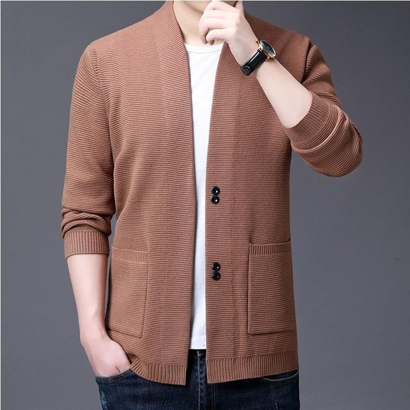 Free Shipping New Fashion 2020 Spring Autumn Men Wool Cardigans Man Turn-Down Collar Sweaters Cardigans Winter Coat, Black
Free Shipping New Fashion 2020 Spring Autumn Men Wool Cardigans Man Turn-Down Collar Sweaters Cardigans Winter Coat, Black