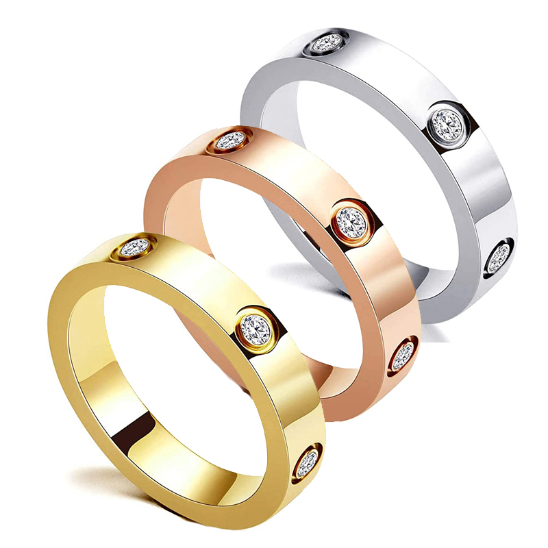men women love band rings titanium steel cz diamond luxury jewelry for lovers couple ring wedding engagement gift size 5-11
men women love band rings titanium steel cz diamond luxury jewelry for lovers couple ring wedding engagement gift size 5-11