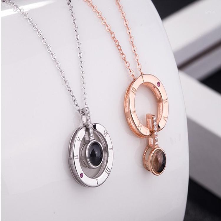 2020 sterling silver new Rose Gold & Silver 100 languages I love you pendant necklace romantic love memory wedding necklace1
2020 sterling silver new Rose Gold & Silver 100 languages I love you pendant necklace romantic love memory wedding necklace1