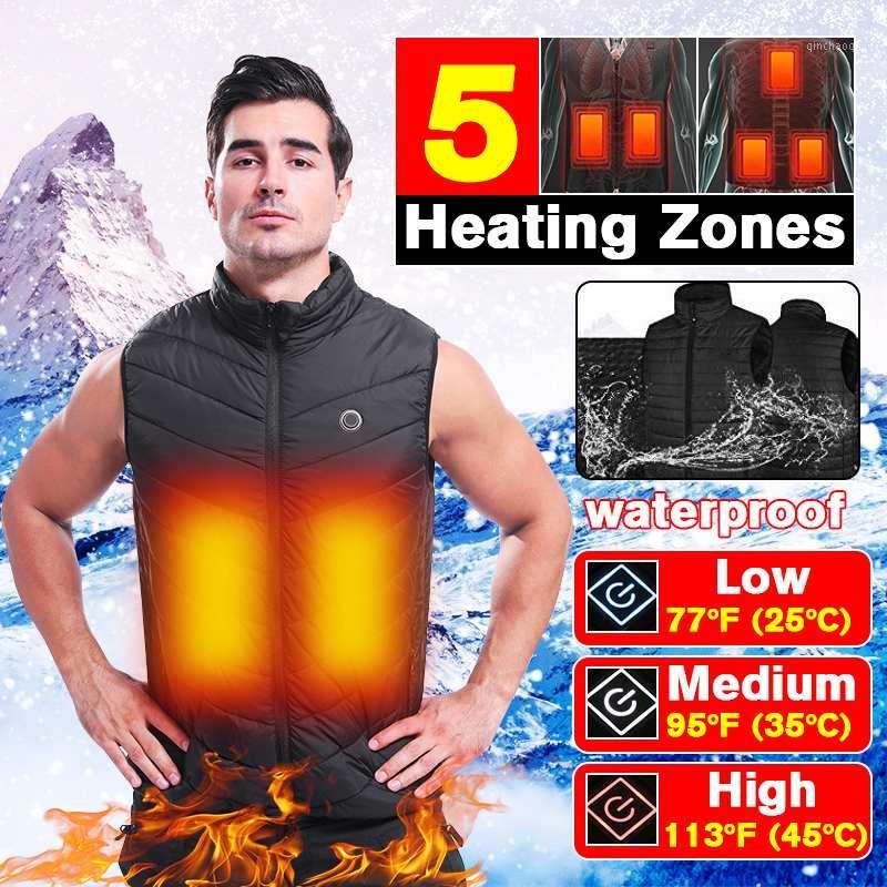 USB Electric Heated Vest Men Outdoor Camouflage Heating Jacket Washable Hiking Thermal Warm Waistcoat Tactical Vest1, Black
USB Electric Heated Vest Men Outdoor Camouflage Heating Jacket Washable Hiking Thermal Warm Waistcoat Tactical Vest1, Black
