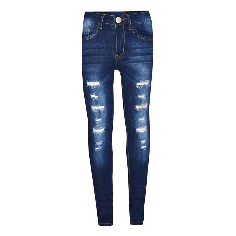 Hight Waist Denim Jean Kids Girls Tight Long Jeans Hole Pocket Button Zipper Denim Pencil Pants 3-14 Years Old
Hight Waist Denim Jean Kids Girls Tight Long Jeans Hole Pocket Button Zipper Denim Pencil Pants 3-14 Years Old