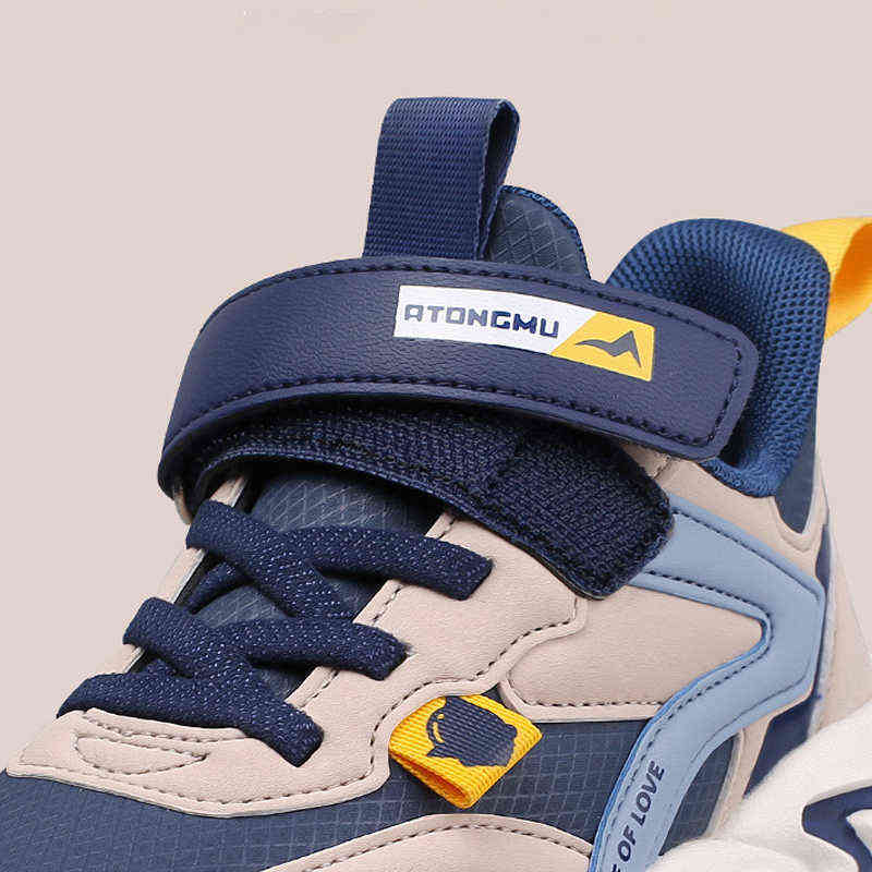 Children Shoes Boys Casual Kids Sneakers Leather Sport Fashion Girls Spring Summer Autumn Winter 220121