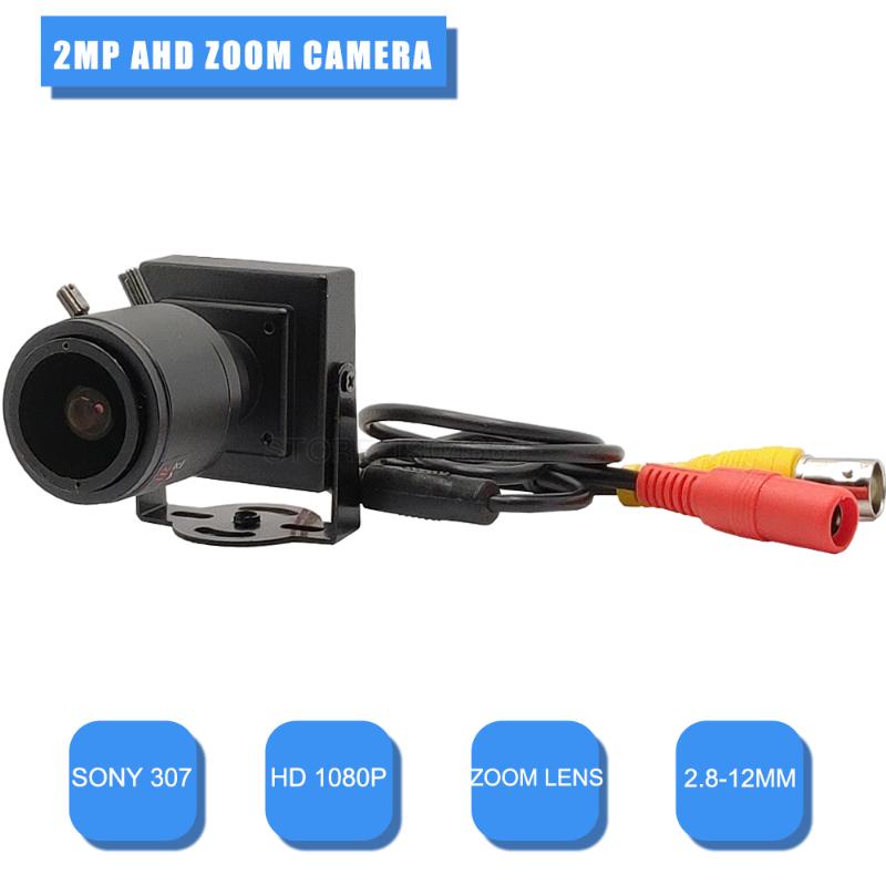 HD Mini Camera AHD 1080P Zoom CCTV Camera 2.0MP SONY 307 Manual Zoom Lens 2.8-12mm Small For Indoor Home Security
HD Mini Camera AHD 1080P Zoom CCTV Camera 2.0MP SONY 307 Manual Zoom Lens 2.8-12mm Small For Indoor Home Security