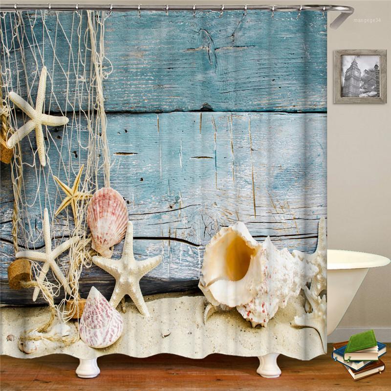 Cape shell shower curtain bathroom supplies polyester waterproof fabric shower curtain for home decoration1
Cape shell shower curtain bathroom supplies polyester waterproof fabric shower curtain for home decoration1
