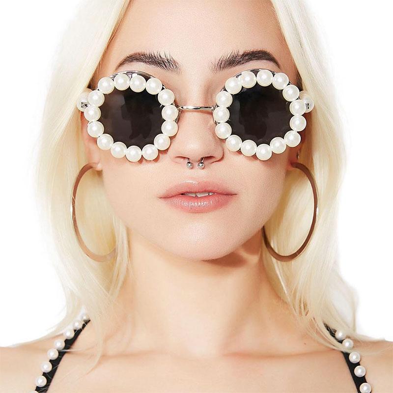 Sunglasses Veshion Oversized Pearl Luxury Round Men Women Fashion Shades UV400 Vintage Glasses
Sunglasses Veshion Oversized Pearl Luxury Round Men Women Fashion Shades UV400 Vintage Glasses
