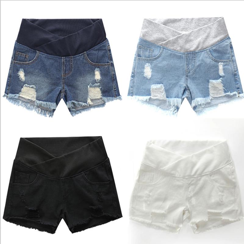 Pregnant Women's Shorts Summer Wear Low Waist Denim Shorts Loose Maternity Pants, Beige
Pregnant Women's Shorts Summer Wear Low Waist Denim Shorts Loose Maternity Pants, Beige