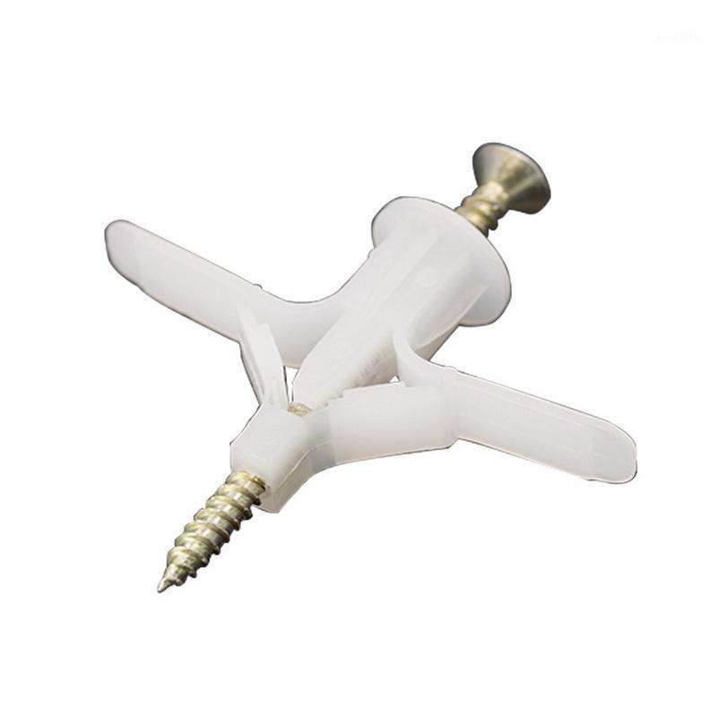 Drywall Anchor kit Expansion Anchor Bolt Self Drilling Hollow Wall Anchors for Drywall Nylon - Plastic1, Aircraft type 10pcs
Drywall Anchor kit Expansion Anchor Bolt Self Drilling Hollow Wall Anchors for Drywall Nylon - Plastic1, Aircraft type 10pcs