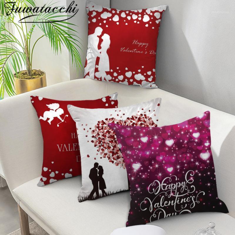 Fuwatacchi Cushion Cover Valentine's Day Glitter Heart Throw Pillowcase Decorative Pink Throw Pillow Case for Sofa Home Decor1, Pcfs021102drs
Fuwatacchi Cushion Cover Valentine's Day Glitter Heart Throw Pillowcase Decorative Pink Throw Pillow Case for Sofa Home Decor1, Pcfs021102drs