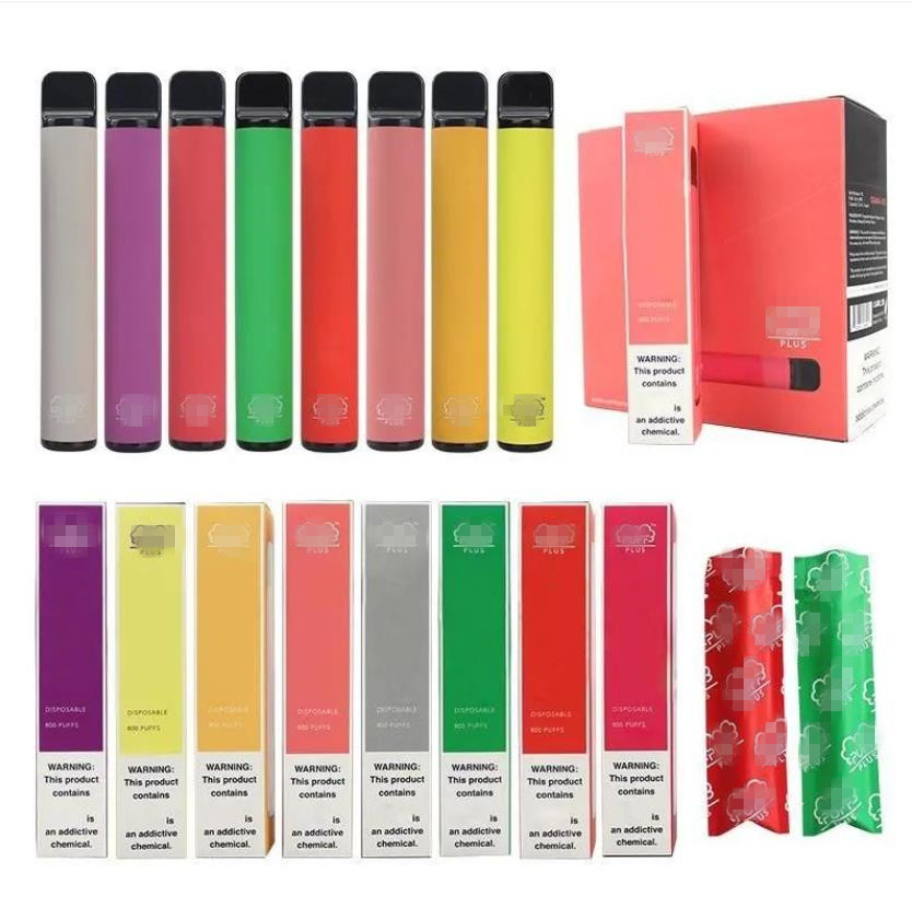 Puff Plus Bar disposable Vape Cigarettes 800+Puff Cartridge 550mAh Battery 3.5mL PreFilled Pods Stick Style Ecig Portable Vaporizer
Puff Plus Bar disposable Vape Cigarettes 800+Puff Cartridge 550mAh Battery 3.5mL PreFilled Pods Stick Style Ecig Portable Vaporizer
