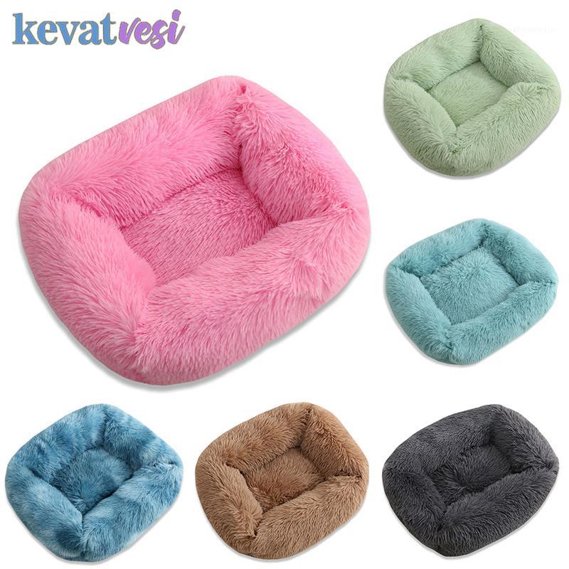 Dog Bed Sofa Long Plush Dog Cat Bed House Warm Colorful Kennel Square Mat Waterproof Breathable Pet Kitten Sleeping Cushion1, White
Dog Bed Sofa Long Plush Dog Cat Bed House Warm Colorful Kennel Square Mat Waterproof Breathable Pet Kitten Sleeping Cushion1, White