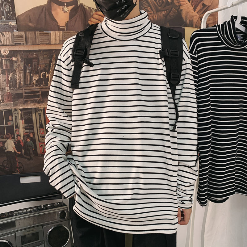 2021 New Men's Fashionable Sweaters Sweater Youth Turtleneck Striped Bottoming Sleeve Long Sport Hoodies Frete Free Better CPW8, White.
2021 New Men's Fashionable Sweaters Sweater Youth Turtleneck Striped Bottoming Sleeve Long Sport Hoodies Frete Free Better CPW8, White.