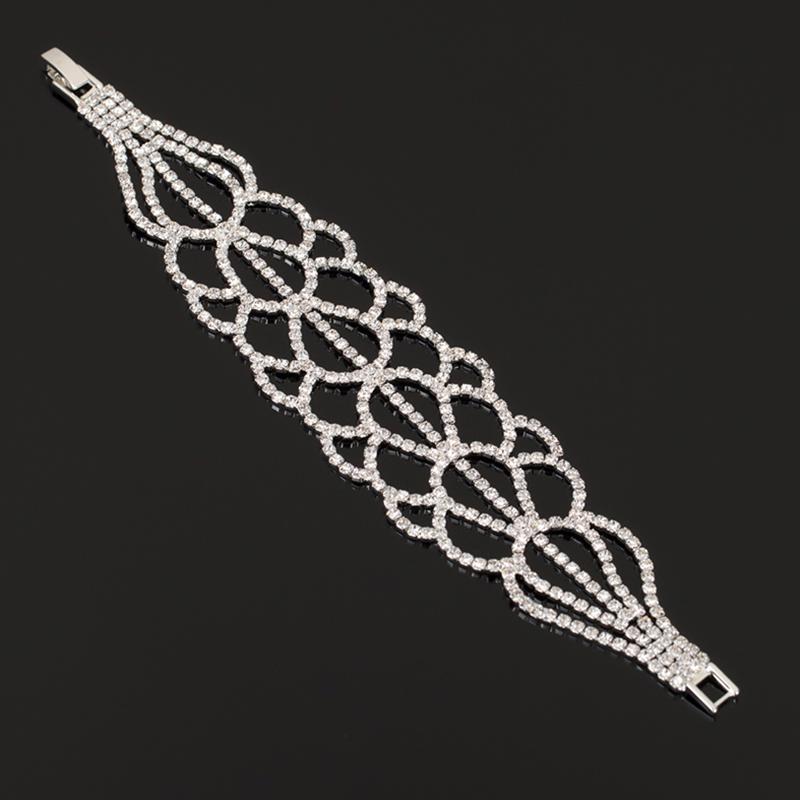 YFJEWE Bangles Femme Bridal Wedding Jewelry for Women Wholesale Fashion Jewelry Luxury Silver color Gold color Bracelets B140
YFJEWE Bangles Femme Bridal Wedding Jewelry for Women Wholesale Fashion Jewelry Luxury Silver color Gold color Bracelets B140