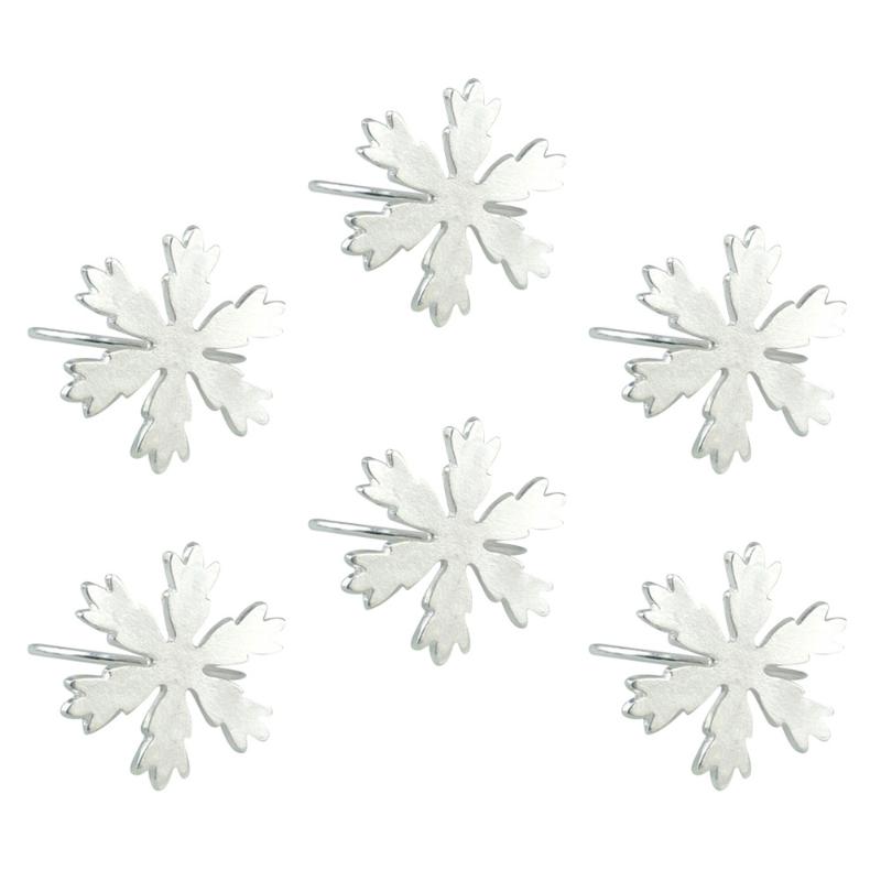 6PCS Christams Napkin Ring Durable Shiny Elegant Dinner Accessory for Holidays Every Use Banquets
6PCS Christams Napkin Ring Durable Shiny Elegant Dinner Accessory for Holidays Every Use Banquets