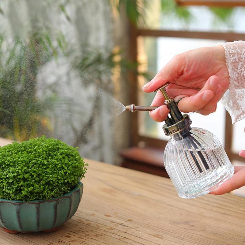 200mL/7oz Plant Flower Watering Pot Home Spray Bottle Garden Hand Press Water Sprayer Plastic Bonsai Sprinkler Bottle Container, Clear
200mL/7oz Plant Flower Watering Pot Home Spray Bottle Garden Hand Press Water Sprayer Plastic Bonsai Sprinkler Bottle Container, Clear
