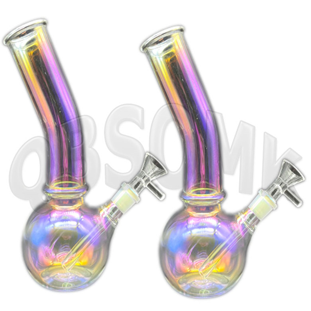 QBsomk Glass bong colorful beaker water pipe light glass dab oil rig three colors smoking water pipe hookah with 14.5 mm bowl
QBsomk Glass bong colorful beaker water pipe light glass dab oil rig three colors smoking water pipe hookah with 14.5 mm bowl