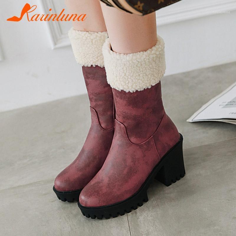 female shoes 2021 new brand fashionable Multicolor Round Toe Chunky Heels Short Plush Warm Autumn Winter Mid-calf Boots1, Black
female shoes 2021 new brand fashionable Multicolor Round Toe Chunky Heels Short Plush Warm Autumn Winter Mid-calf Boots1, Black