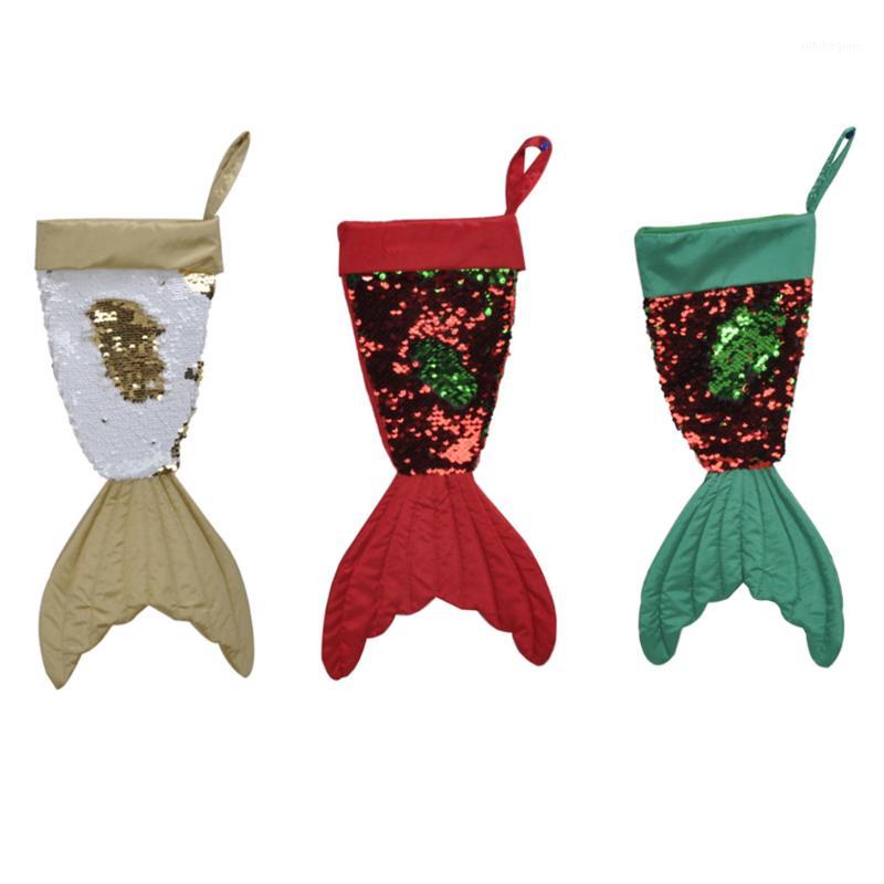 16 inch fishtail Sequins Cloth Storage Bag Home Christmas Tree Hanging Ornament Candy gift bag Christmas decorations1
16 inch fishtail Sequins Cloth Storage Bag Home Christmas Tree Hanging Ornament Candy gift bag Christmas decorations1