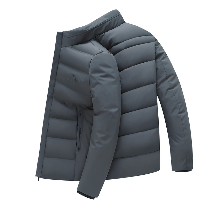 Warm Winter Men parka mid-Length 3 colors Windproof Jacket Outwear Coat Plus Size 4XL 201128