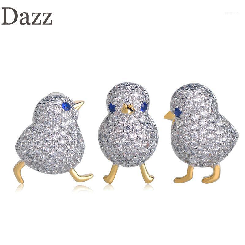 Dazz Vivid Blue Eyes Three Chicks Shape Brooches Zircon Copper Brooch Jewelry For Lady Man Collar Lapel Pins Scarf Hat Bijuox1
Dazz Vivid Blue Eyes Three Chicks Shape Brooches Zircon Copper Brooch Jewelry For Lady Man Collar Lapel Pins Scarf Hat Bijuox1