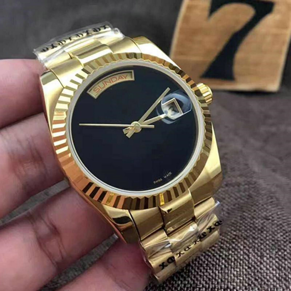 2020 Sport Fashion 2813 Mens Women fashion Watch Stainless Steel Automatic male 2813 Movement Mechnical Wristwatches
2020 Sport Fashion 2813 Mens Women fashion Watch Stainless Steel Automatic male 2813 Movement Mechnical Wristwatches
