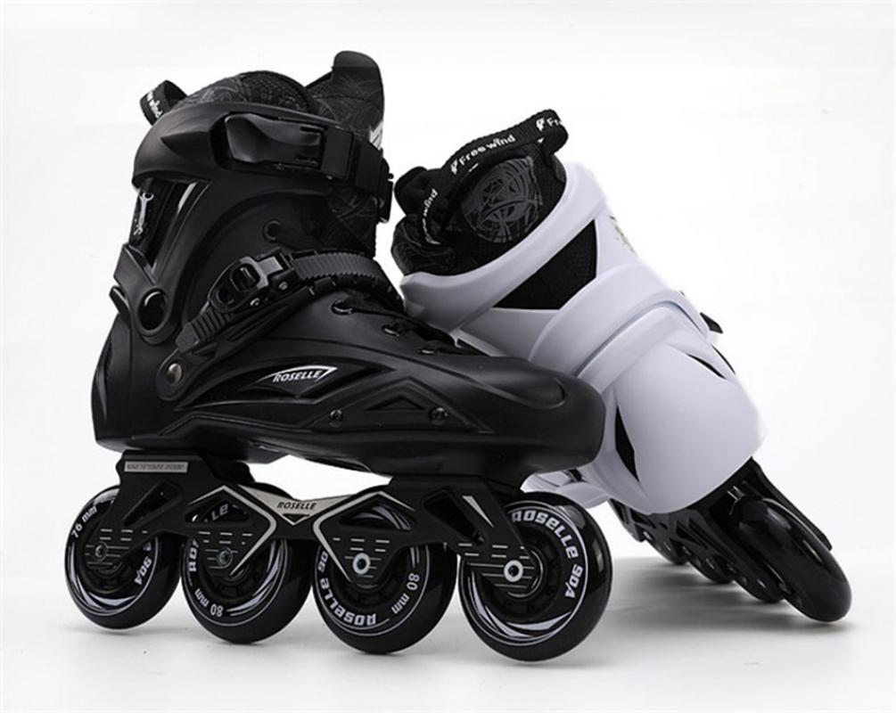 Unisex Professional Adult Skating Shoes Single-Row Roller Skates Women And Men Shoes Adjustable Universal Inline Skating, White
Unisex Professional Adult Skating Shoes Single-Row Roller Skates Women And Men Shoes Adjustable Universal Inline Skating, White