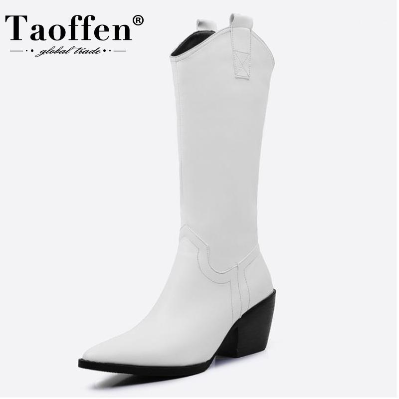 Taoffen 2021 Winter Boots Women Knee High Heel Shoes Women Warm Shoes Fashion Sexy Thin Toe Casual Footwear Size 33-451, Black
Taoffen 2021 Winter Boots Women Knee High Heel Shoes Women Warm Shoes Fashion Sexy Thin Toe Casual Footwear Size 33-451, Black