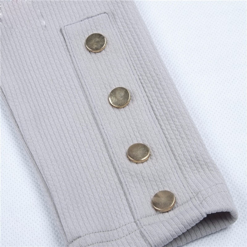 New Fashion Sexy Women Skinny Knitted Long Sleeve O Neck Stretch Bodysuit Lady Leotard Body Tops T200116