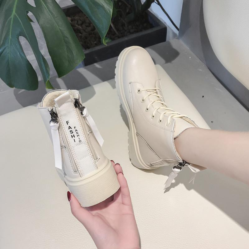 Winter Boots Women Snow Boots Shoes Woman Fashion Flat Ankle Cow Suede Warm Booties 2020 New Warm U11-92, Beige
Winter Boots Women Snow Boots Shoes Woman Fashion Flat Ankle Cow Suede Warm Booties 2020 New Warm U11-92, Beige