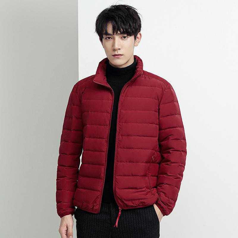 4 color Ultralight 2020 Autumn Winter Men's Hooded Casual Down Jacket Thick Warm Men's Outdoor Windproof Jackets clothing, Gray
4 color Ultralight 2020 Autumn Winter Men's Hooded Casual Down Jacket Thick Warm Men's Outdoor Windproof Jackets clothing, Gray