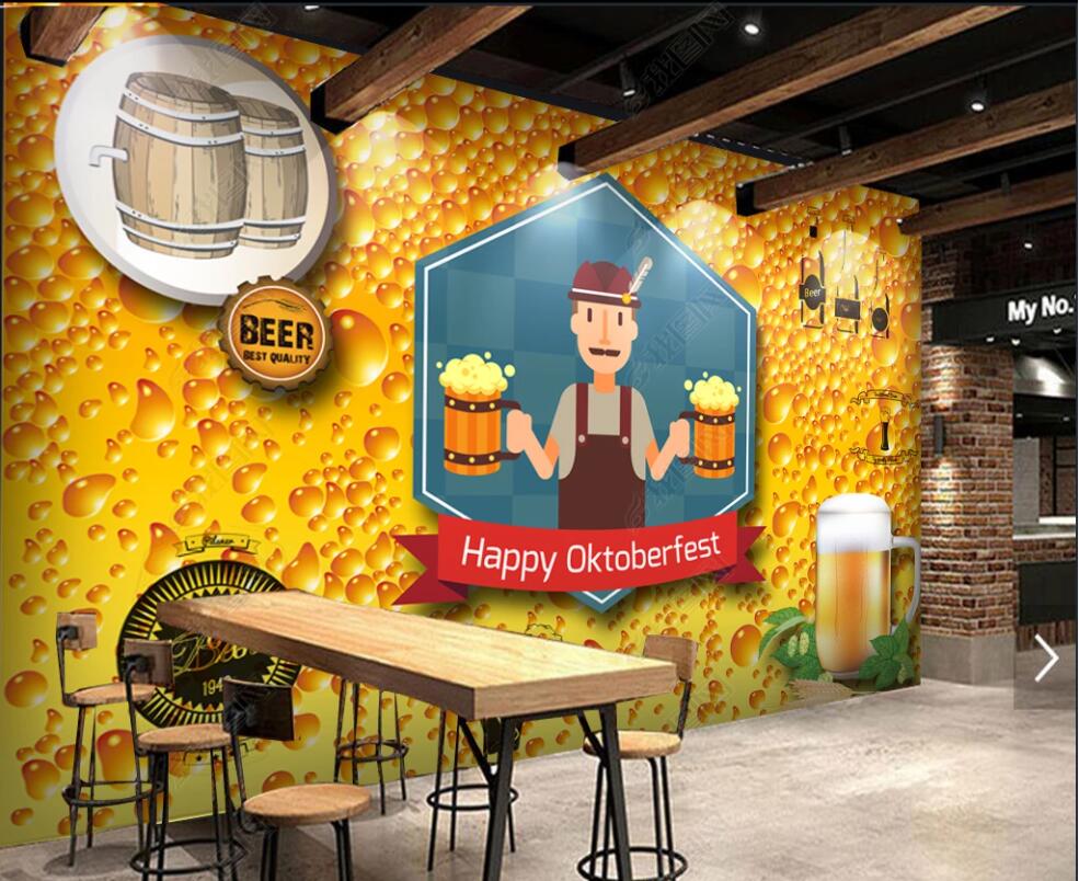 3d wallpaer custom photo mural on the wall Beer restaurant bar living room 3d wall murals wallpaper for walls 3 d home decor, Non-woven wallpaper
3d wallpaer custom photo mural on the wall Beer restaurant bar living room 3d wall murals wallpaper for walls 3 d home decor, Non-woven wallpaper