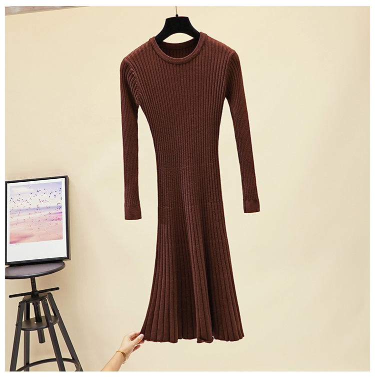 2021 New Ribbed Knit Women Pullover Autumn Winter Sleeve Christmas Sweater Soft Long Female Thick Jumper Pull Femme Hiver Vclo, Dark brown
2021 New Ribbed Knit Women Pullover Autumn Winter Sleeve Christmas Sweater Soft Long Female Thick Jumper Pull Femme Hiver Vclo, Dark brown