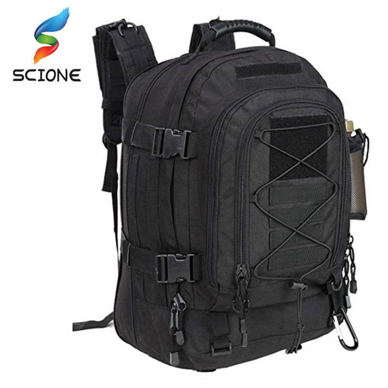 Outdoor Bags Molle Waterproof Tactical Backpack Mountaineering Hunting Rucksack Trekking Sport Fishing XA284Y, Khaki
Outdoor Bags Molle Waterproof Tactical Backpack Mountaineering Hunting Rucksack Trekking Sport Fishing XA284Y, Khaki
