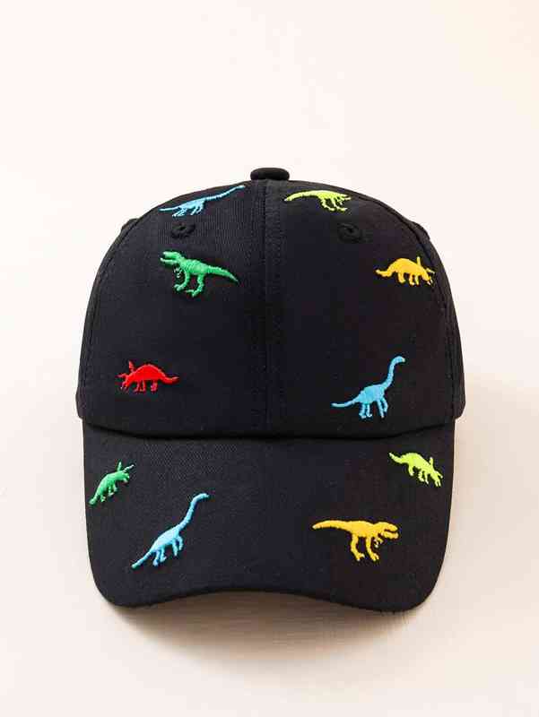 Baby Dinosaur Embroidered Baseball Cap SHE02