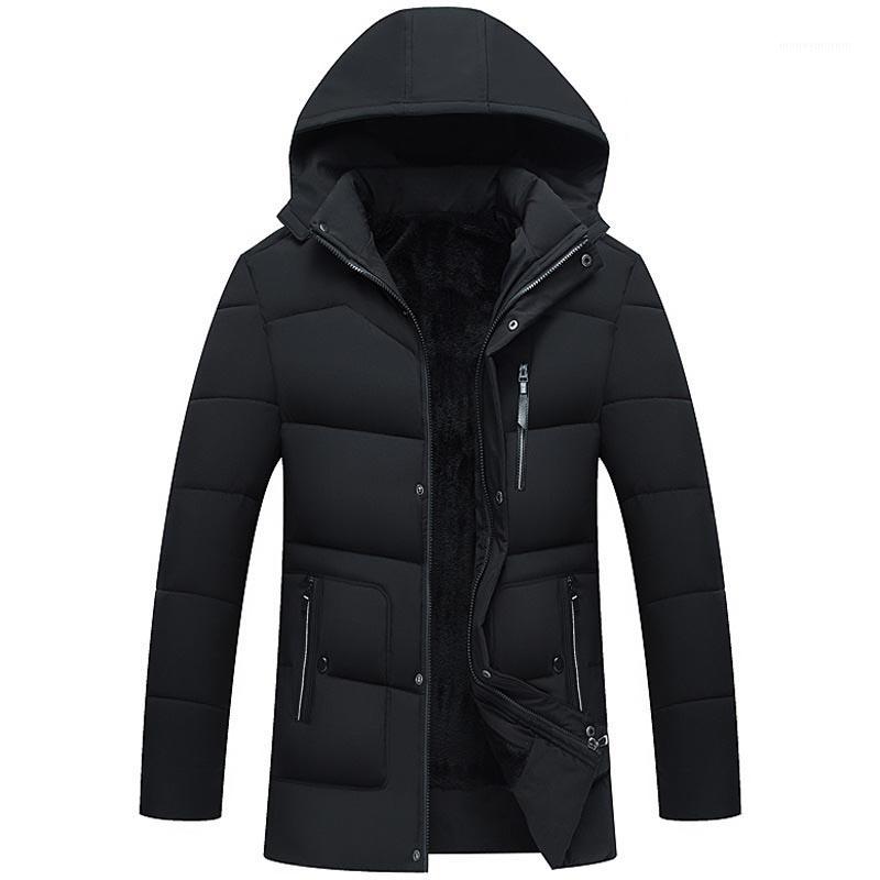New Men's Winter Jacket Casual Thick Detachable Cap Down Zip pocket Jacket Male Hooded Solid Parka Fashion Overcoat Outerwear1, Black
New Men's Winter Jacket Casual Thick Detachable Cap Down Zip pocket Jacket Male Hooded Solid Parka Fashion Overcoat Outerwear1, Black